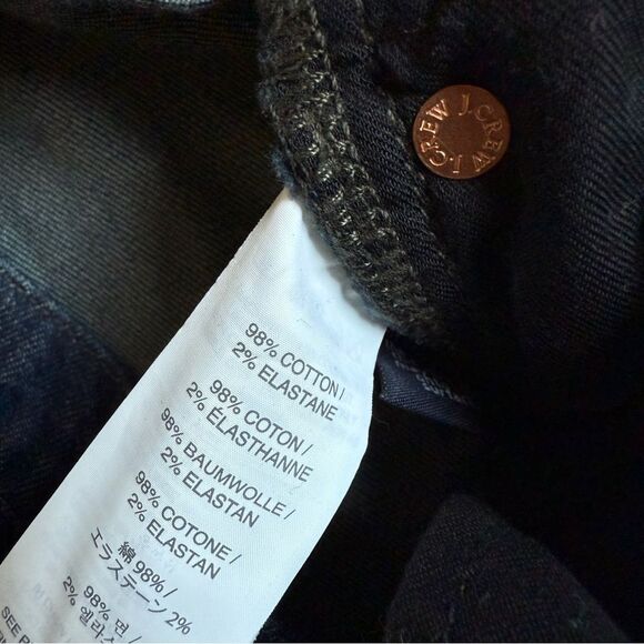 J. Crew Broken In Boyfriend Jeans 29 Waist Excellent Condition - Picture 5 of 8